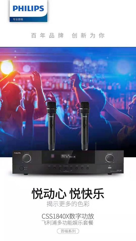 飞利浦音响独家代理 (11)