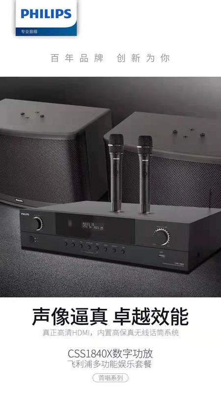 飞利浦音响独家代理 (15)