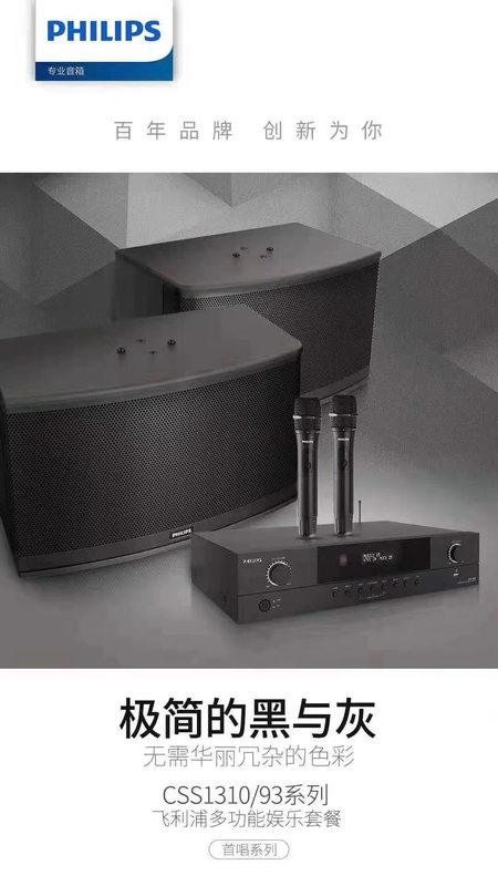 飞利浦音响独家代理 (16)